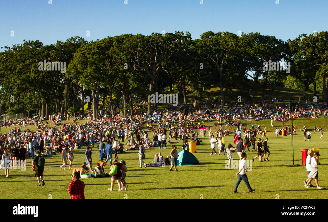 Christmas in new zealand hires stock photography and images Alamy