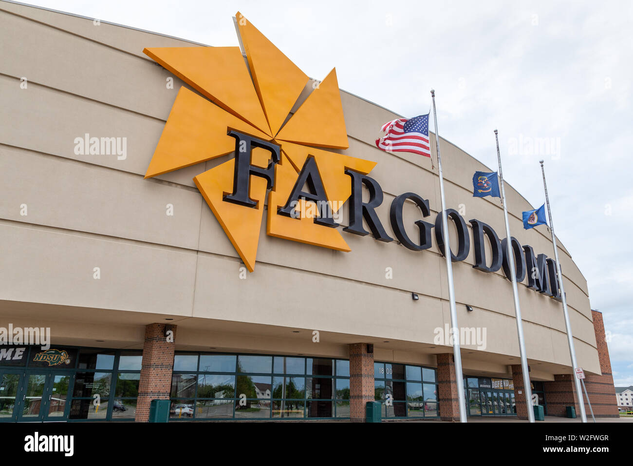 Fargodome hi res stock photography and images Alamy