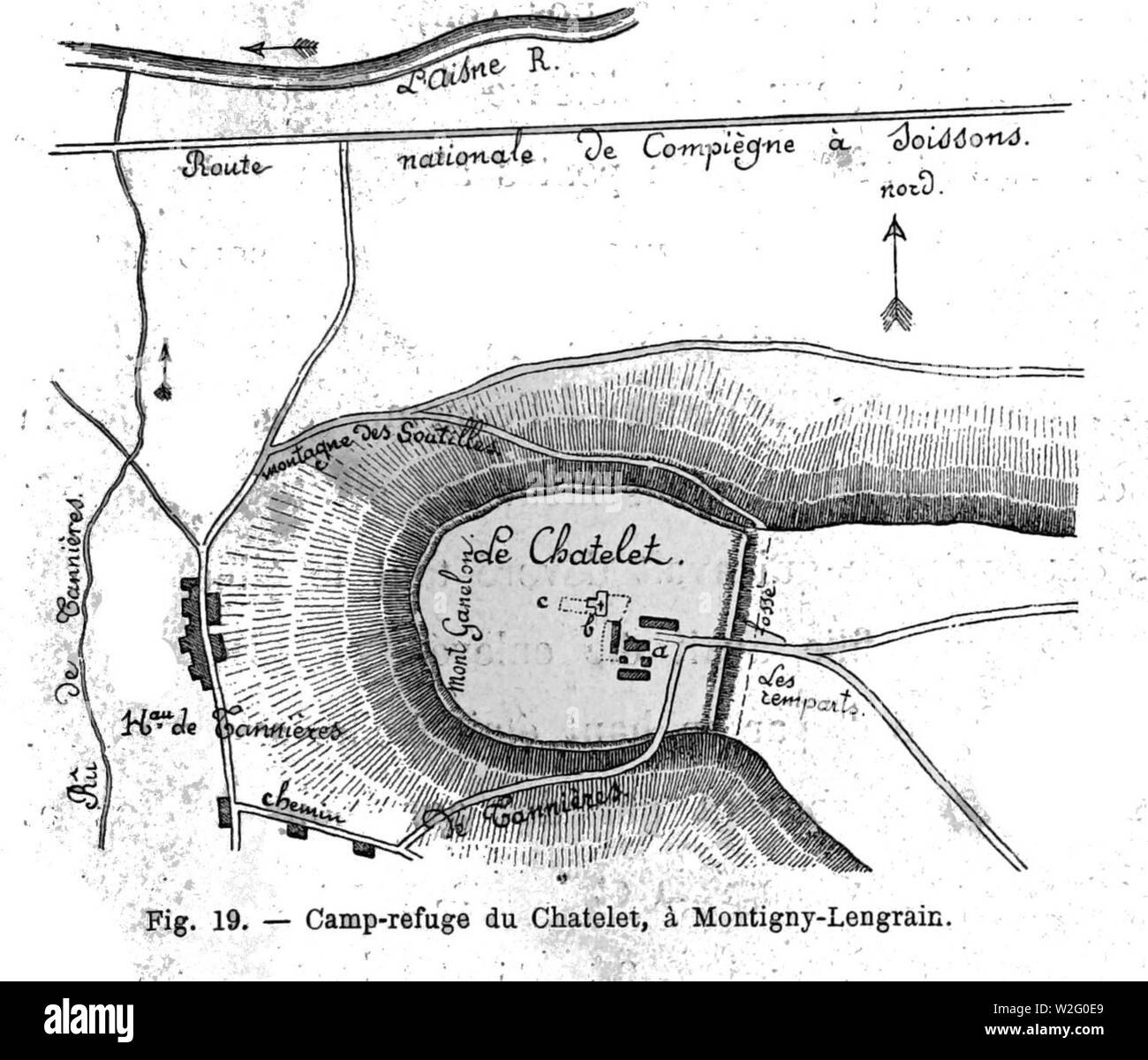 Chatelet de Montigny Lengrain 35137 Stock Photo Alamy