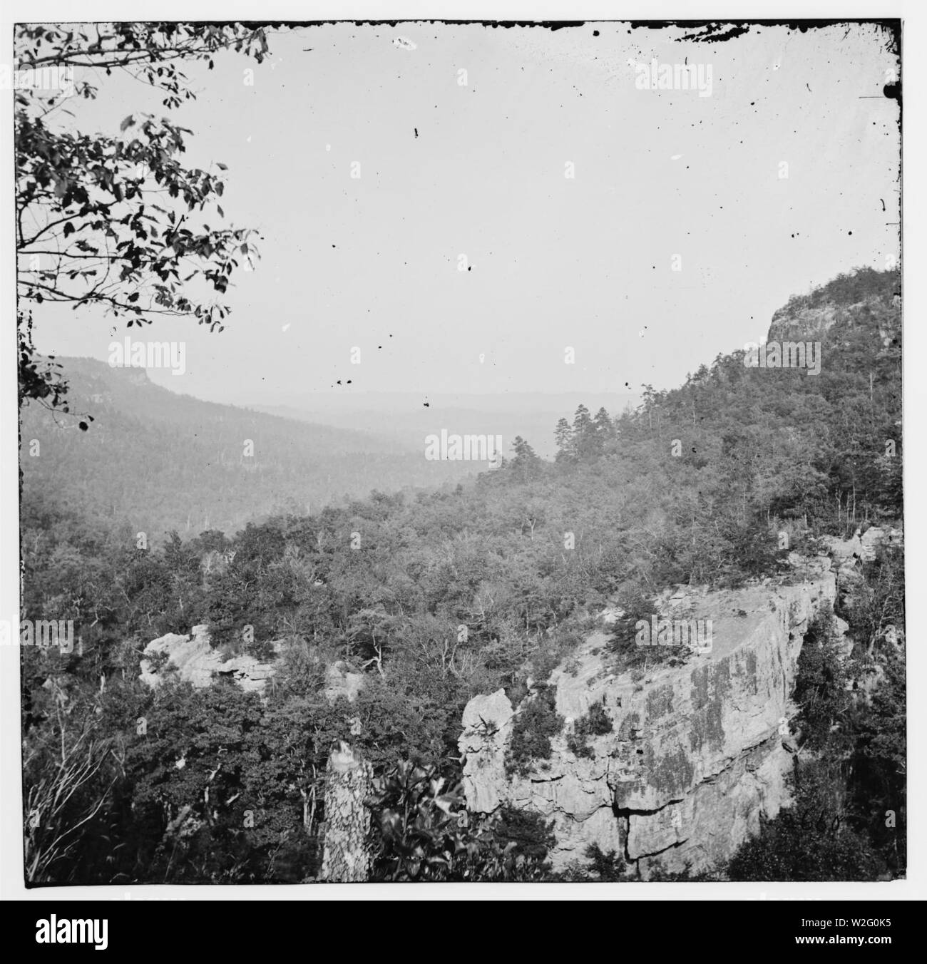 Chattanooga, Tennessee (vicinity). Lookout Mountain Stock Photo Alamy