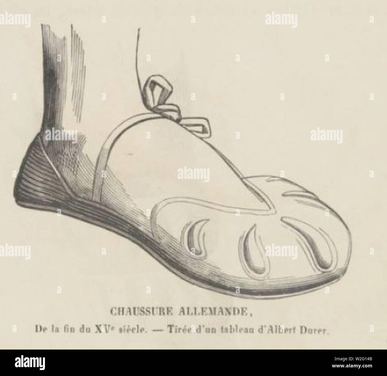 chaussure allemande