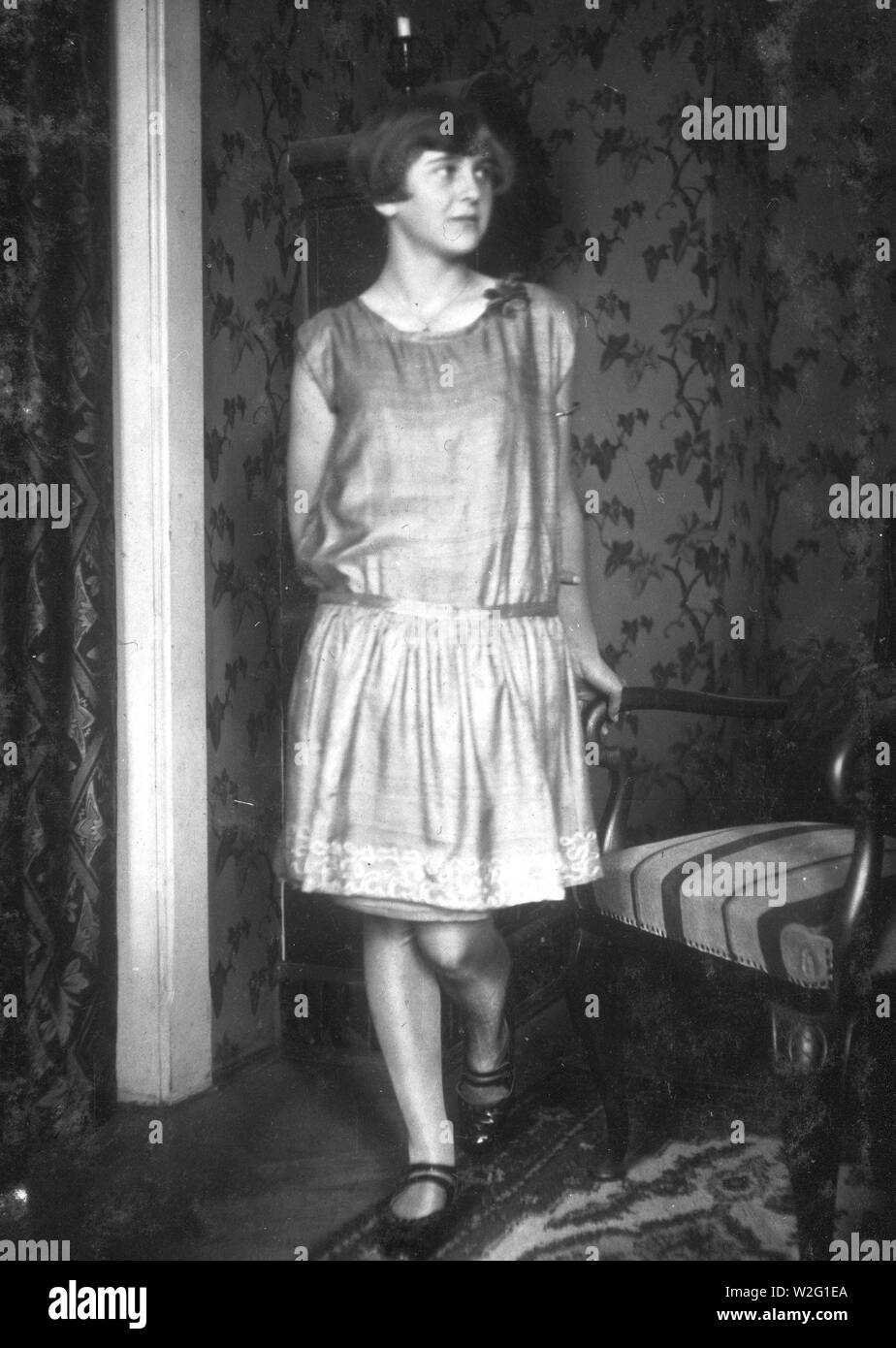Eva Braun Photos - Mein erstes abendkleid (My first evening dress Stock  Photo - Alamy