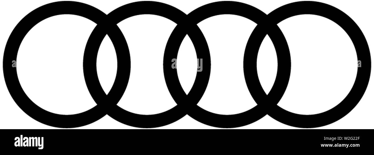 1995 Audi Logo PNG Transparent & SVG Vector - Freebie Supply