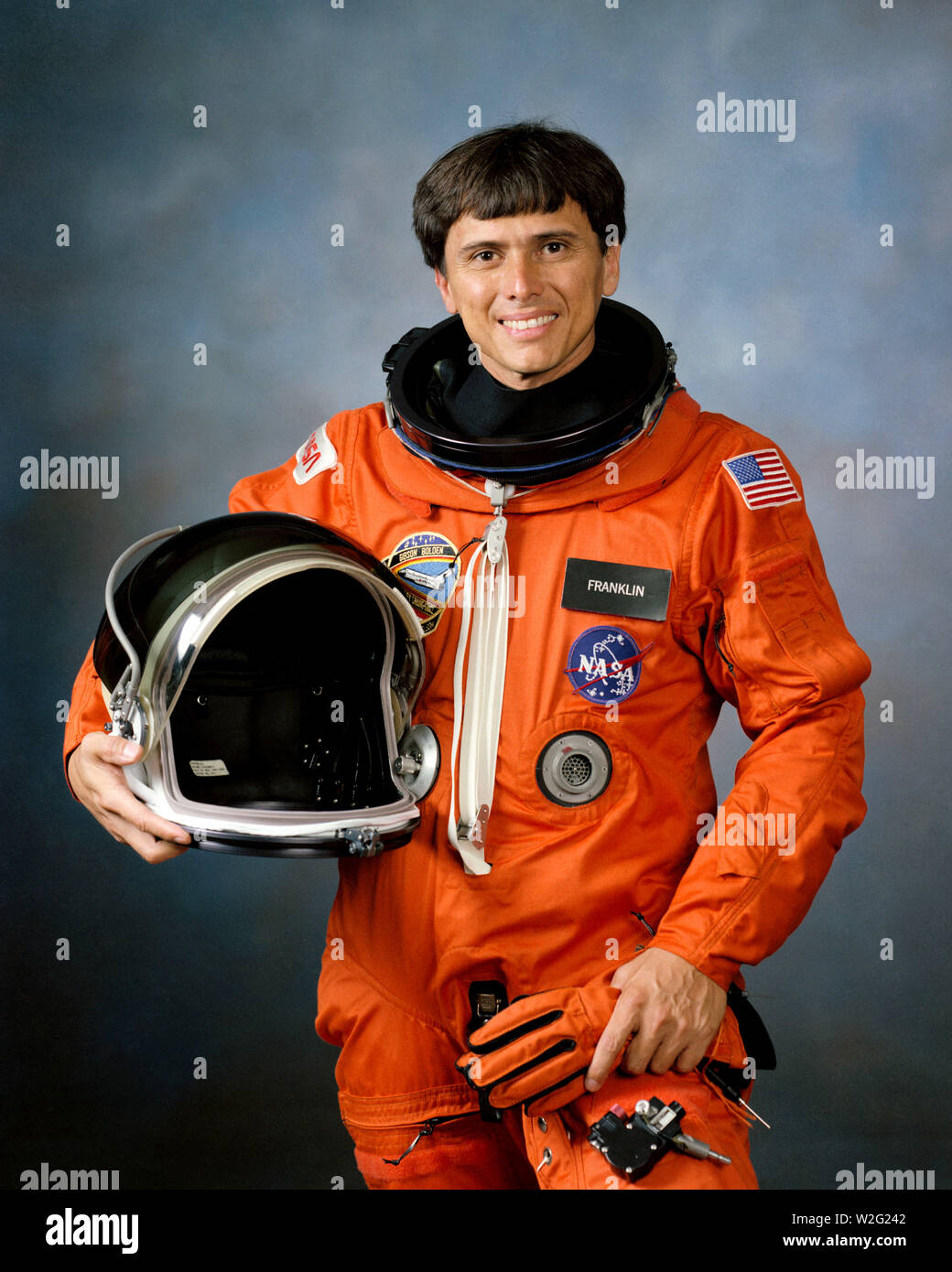 1988 franklin chang diaz portrait hi-res stock photography and images