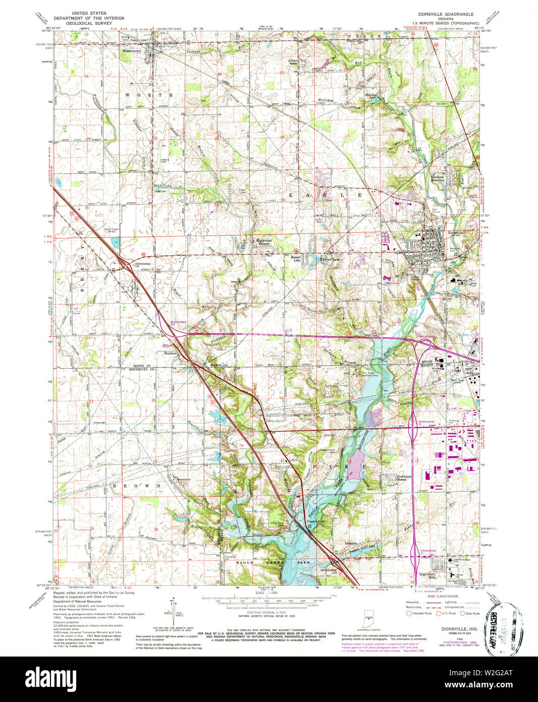 Zionsville indiana Cut Out Stock Images & Pictures Alamy