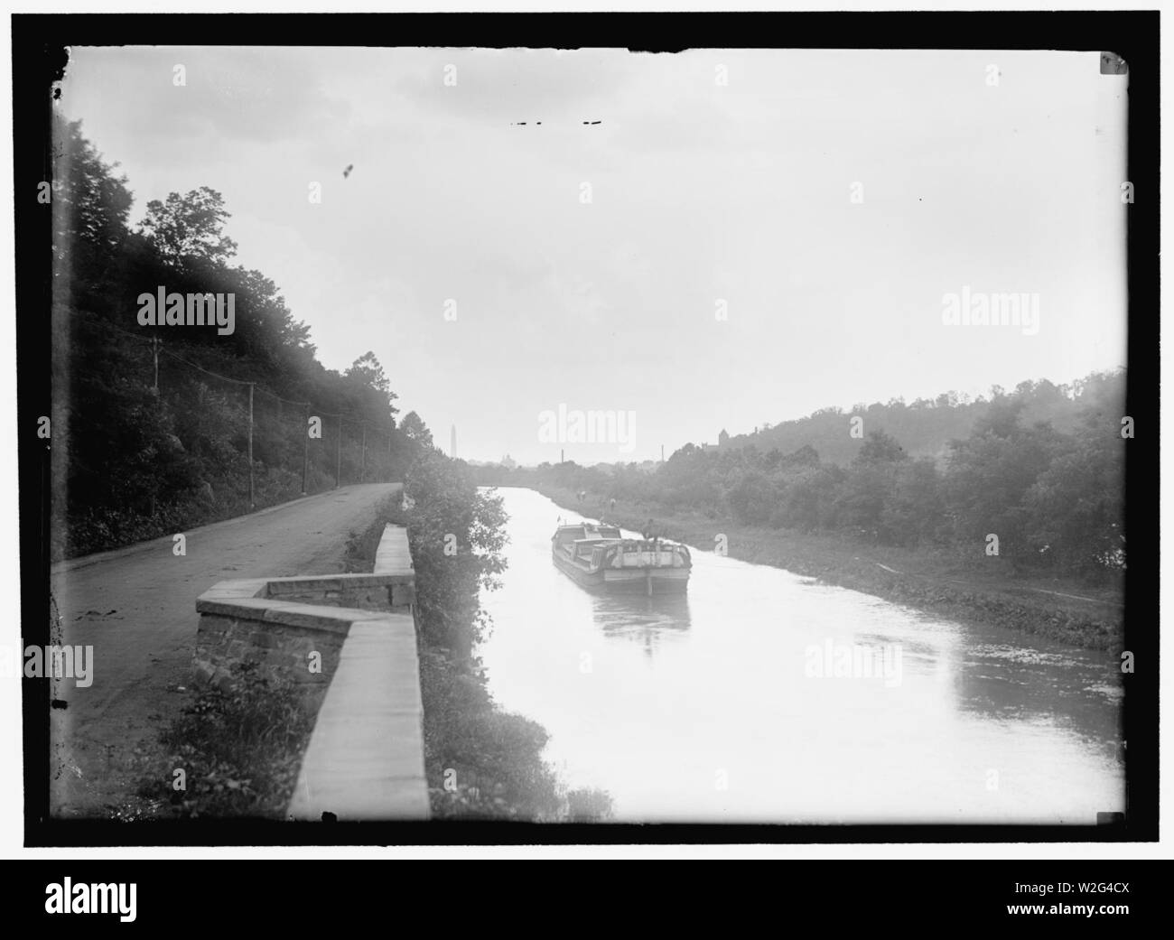 CHESAPEAKE & OHIO CANAL Stock Photo Alamy