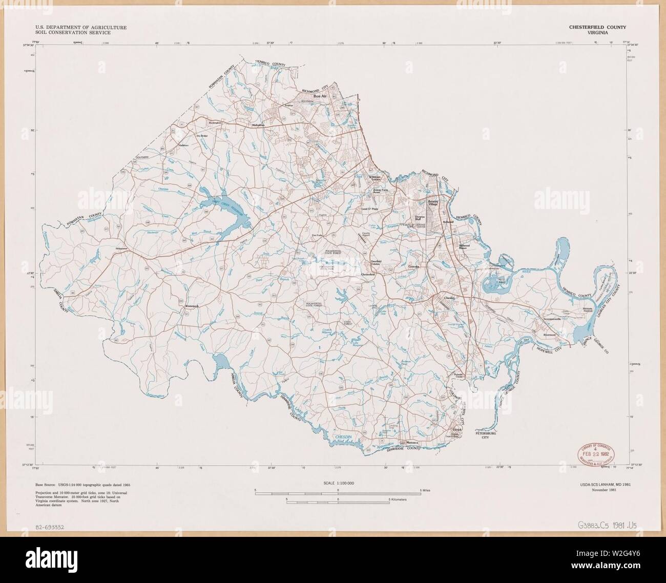 Chesterfield county hires stock photography and images Alamy