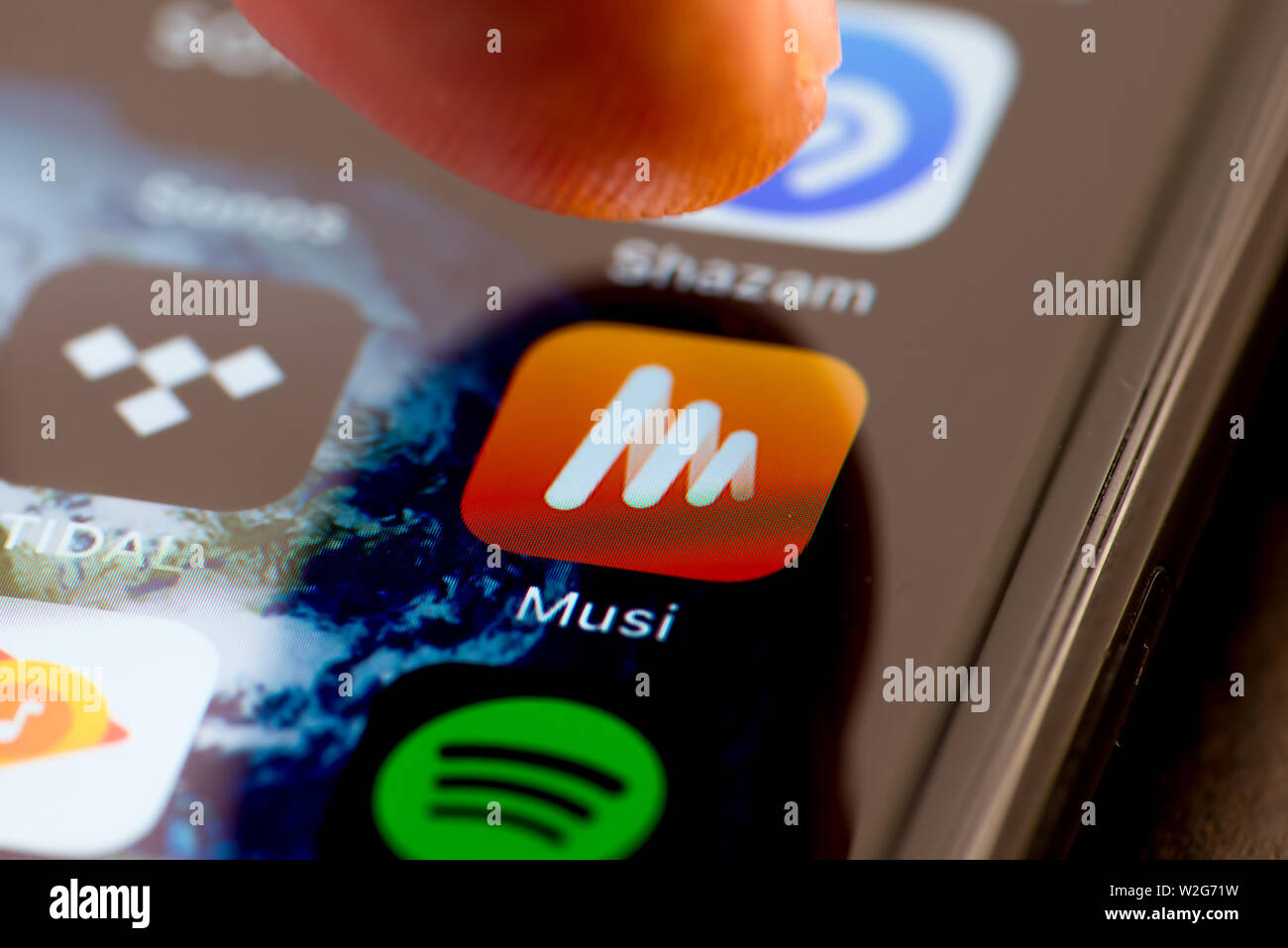 Musi logo hi-res stock photography and images - Alamy