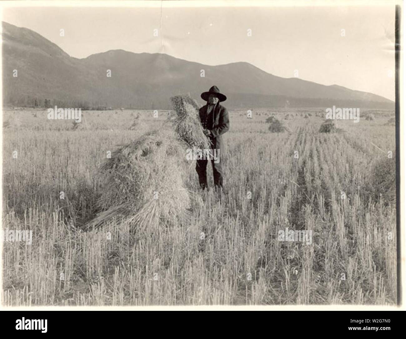 Chief Charlo (4172687990 Stock Photo Alamy