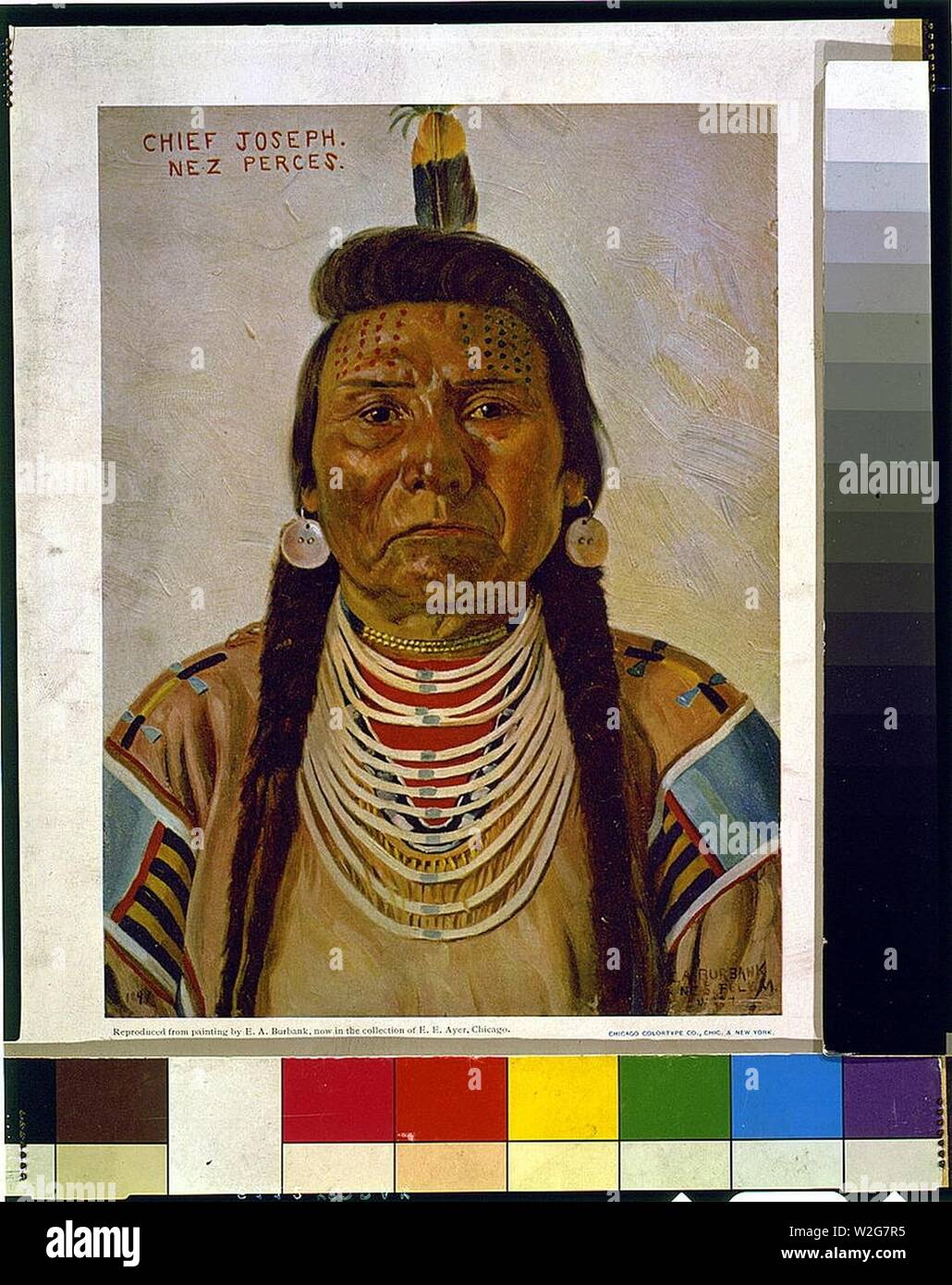 Chief joseph nez perce hires stock photography and images Alamy