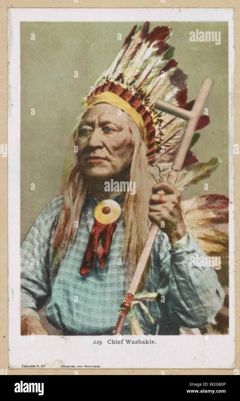 Chief washakie hires stock photography and images Alamy