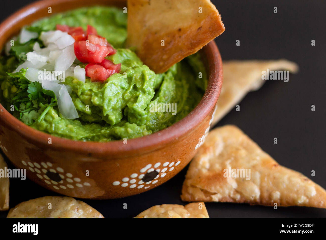 Traditional Mexican Sauce Guacamole In Clay Bowl And Nachos On The Background Of A Slate Board Stock Photo Alamy,Easy Grilled Shrimp Recipe