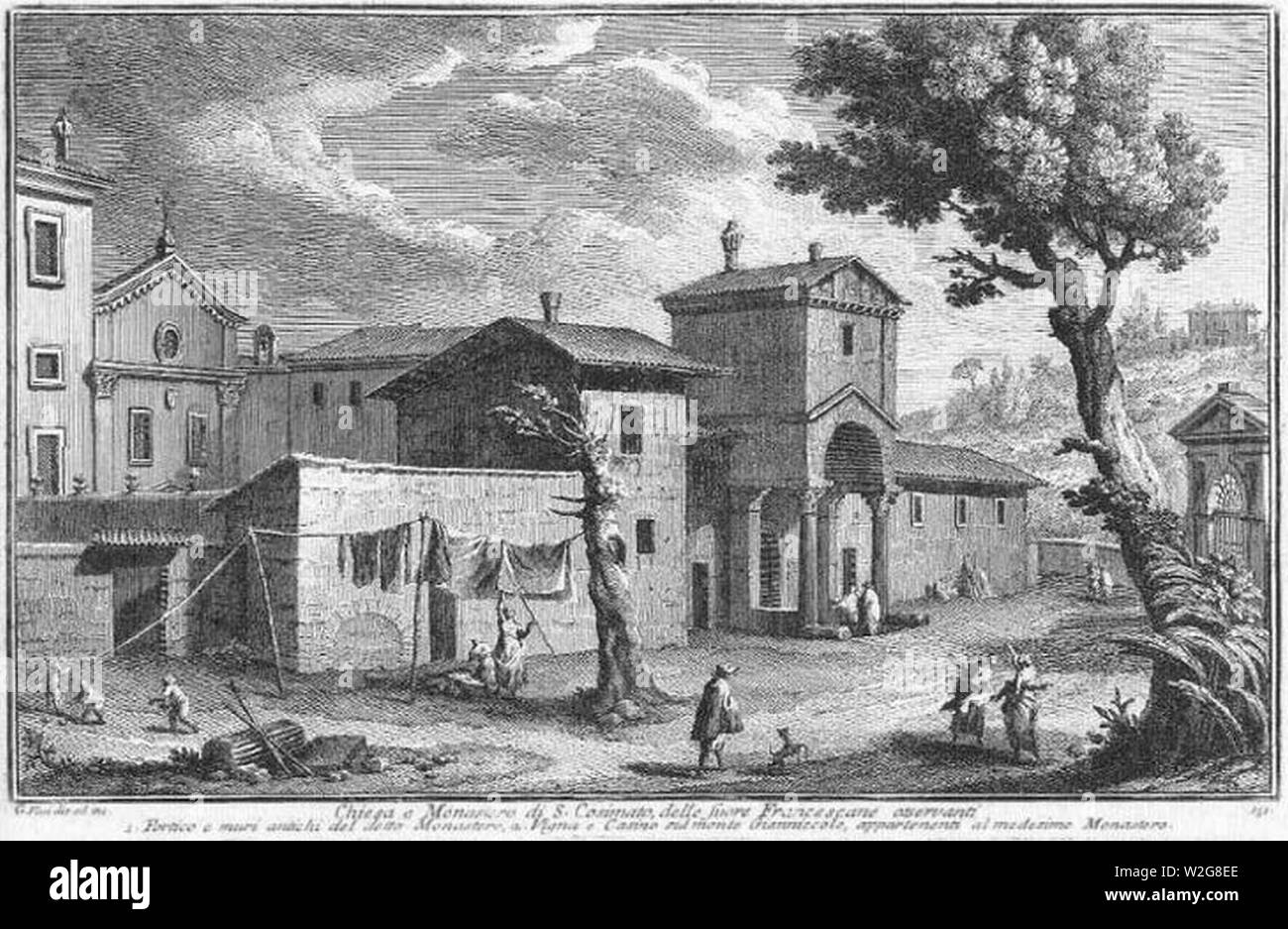 Chiesa di san giuseppe chiesa di san giuseppe Black and White Stock