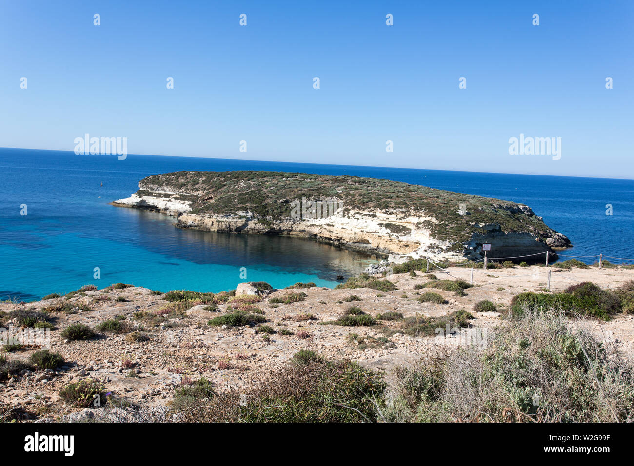 Spiaggia dei conigli hi-res stock photography and images - Alamy