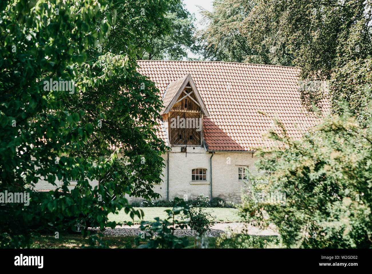 German architecture home farmhouse hires stock photography and images