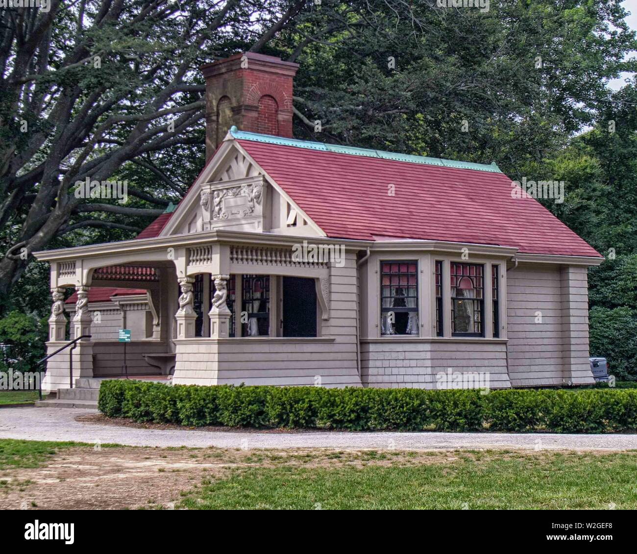 Newport Rhode Island Usa 9th Sep 2005 The Cottage Near
