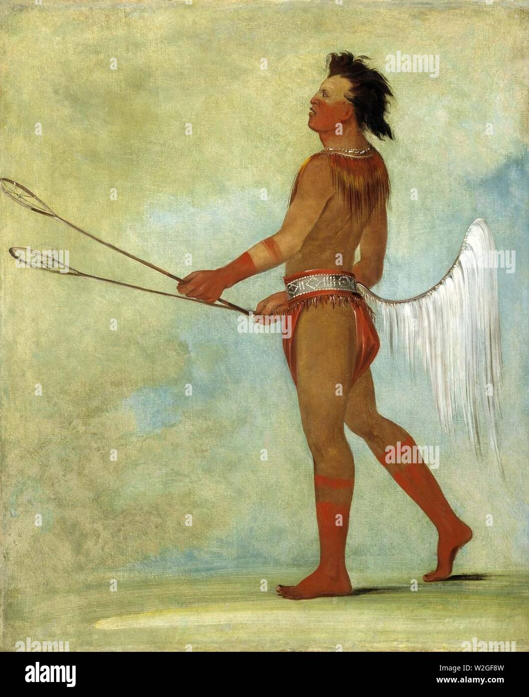 Indigenous North American Stickball