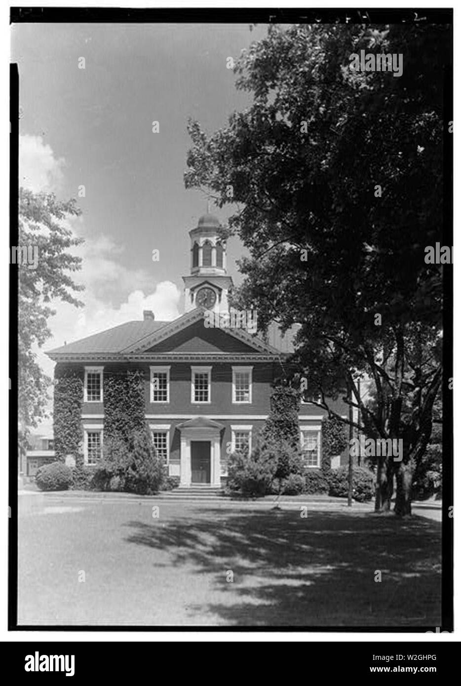 Chowan County Courthouse (1767 Stock Photo Alamy