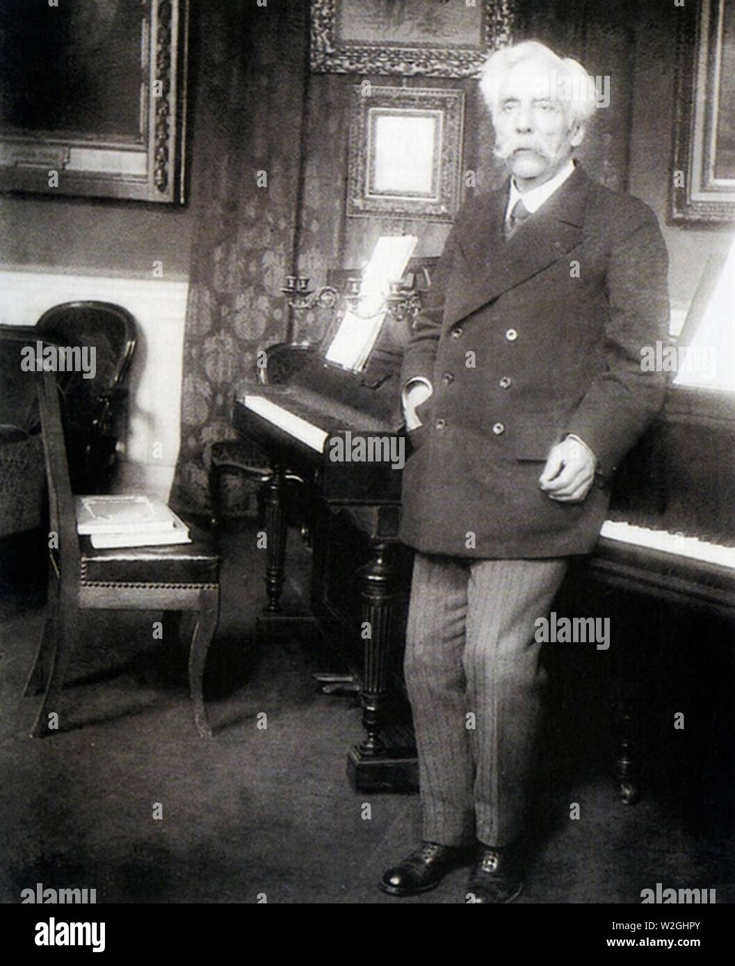 Choumoff - Gabriel Fauré. Stock Photo