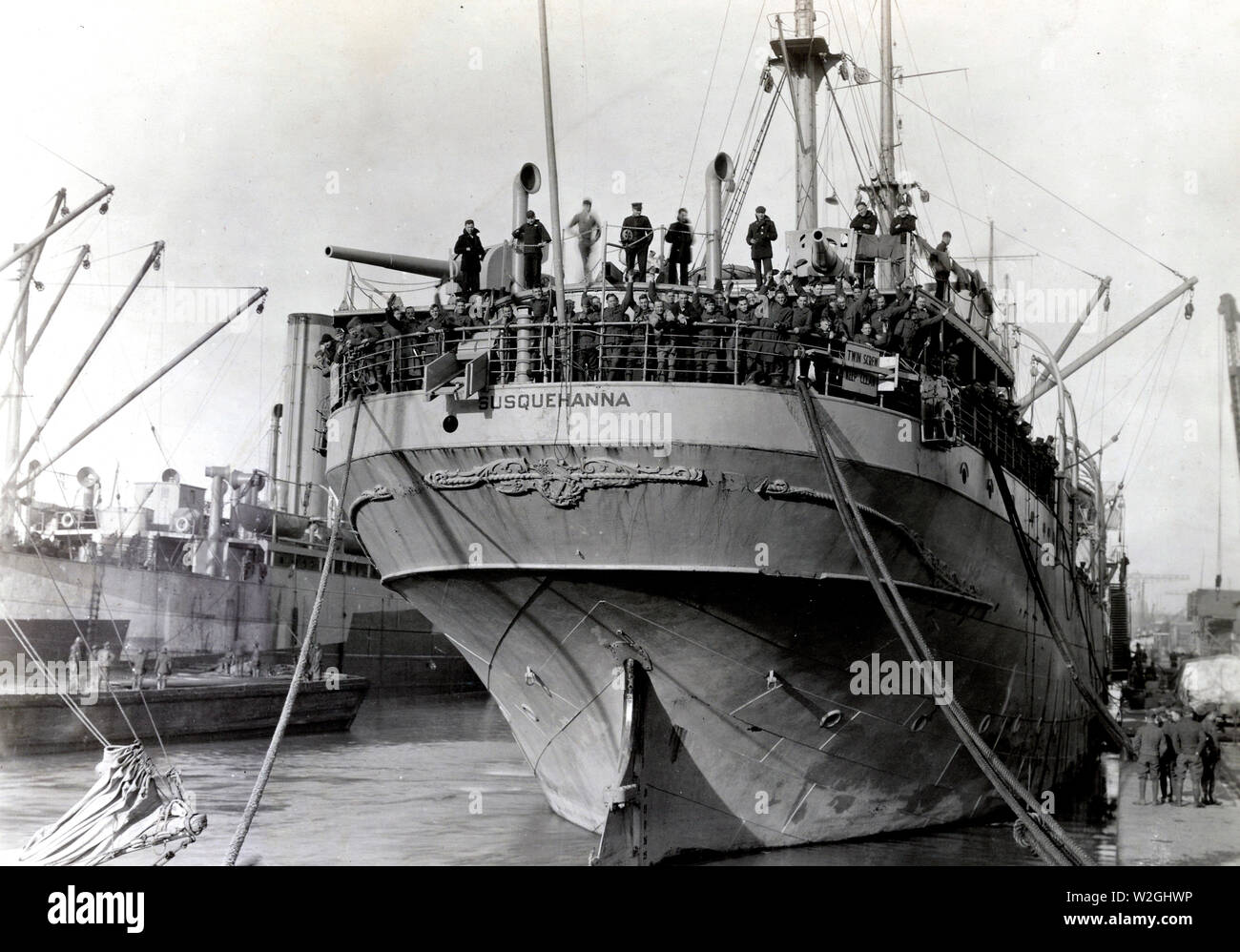 Stern of susquehanna hi-res stock photography and images - Alamy