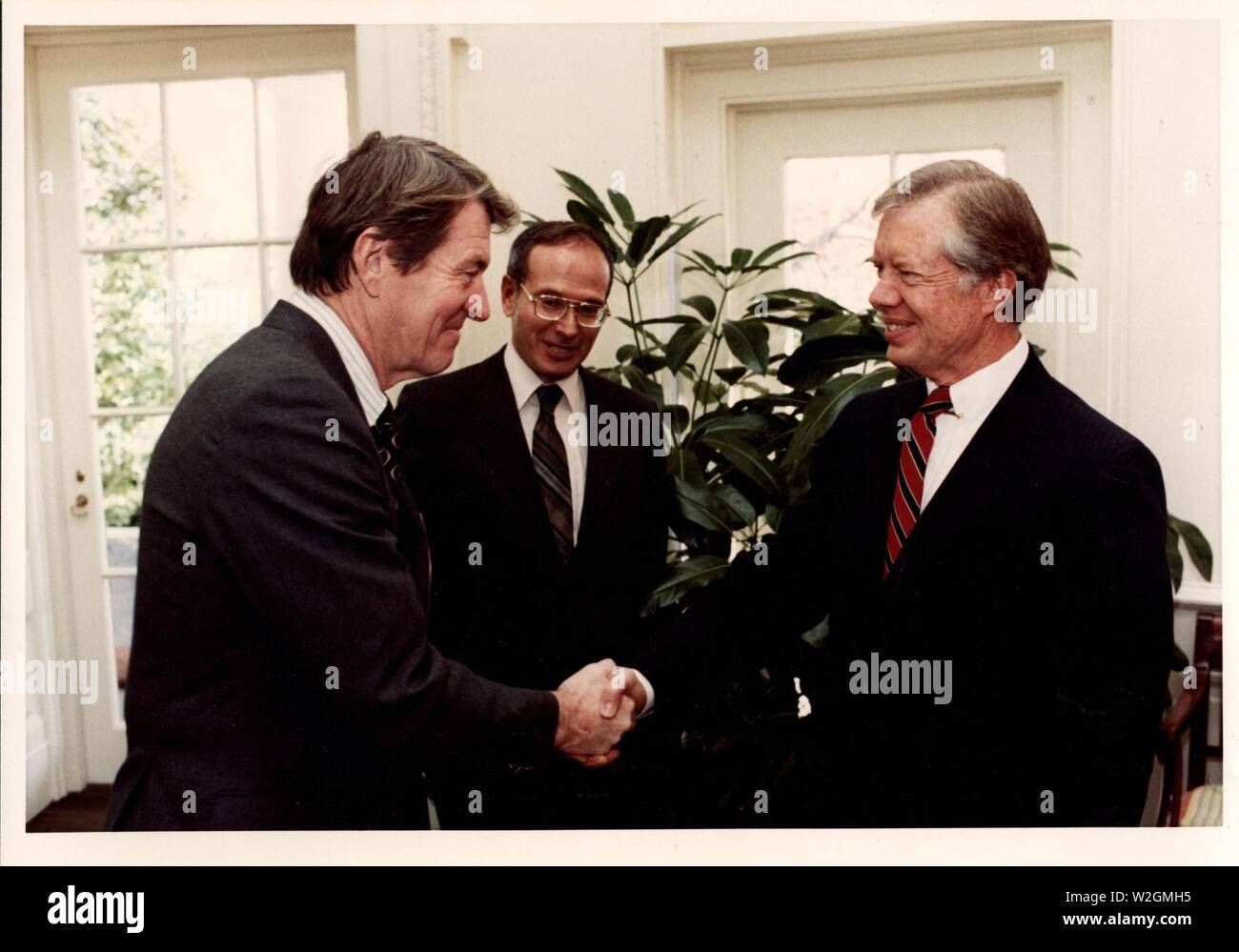 Christian B. Anfinsen, Jimmy Carter Stock Photo Alamy
