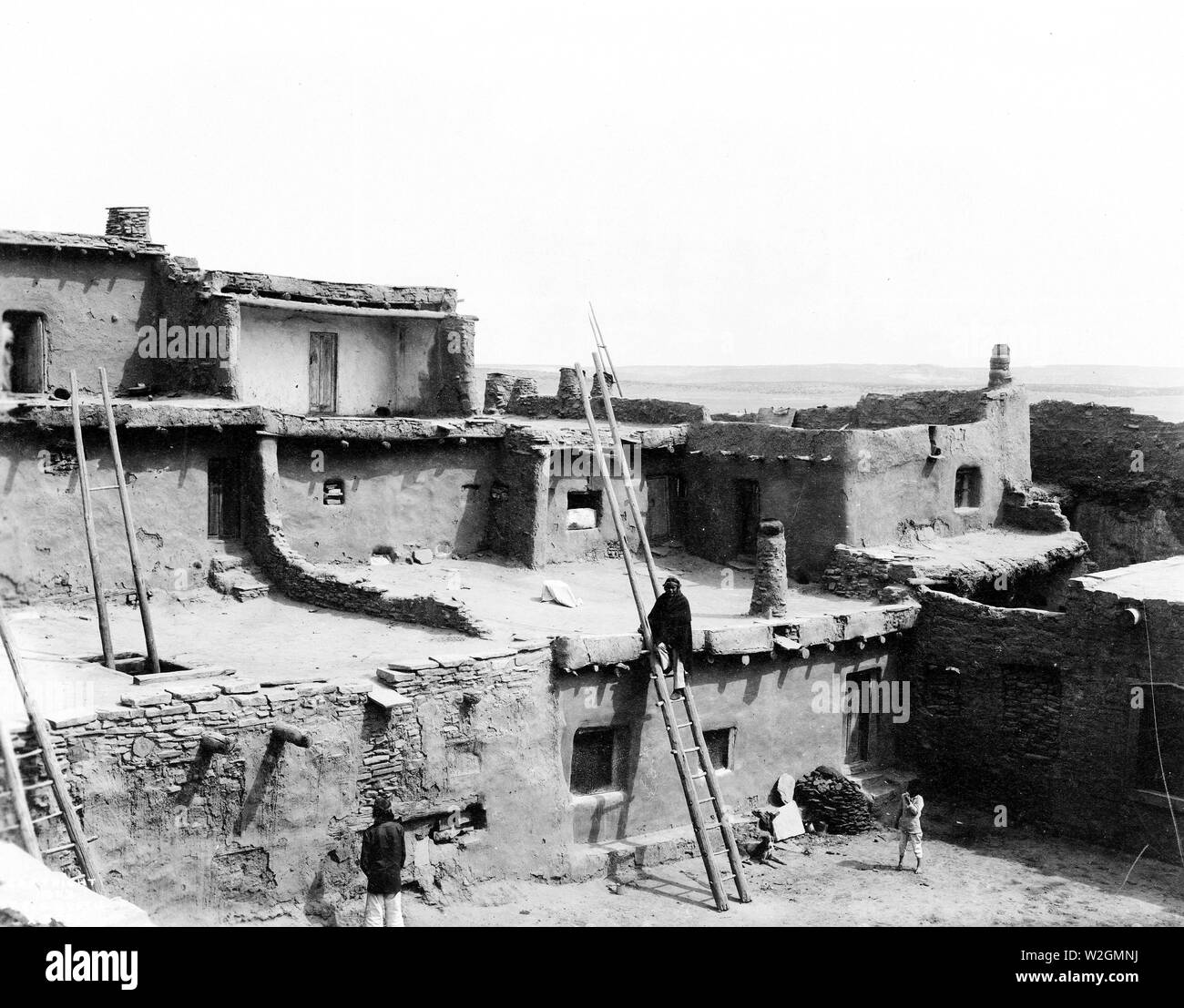 Zuni Tribe Houses