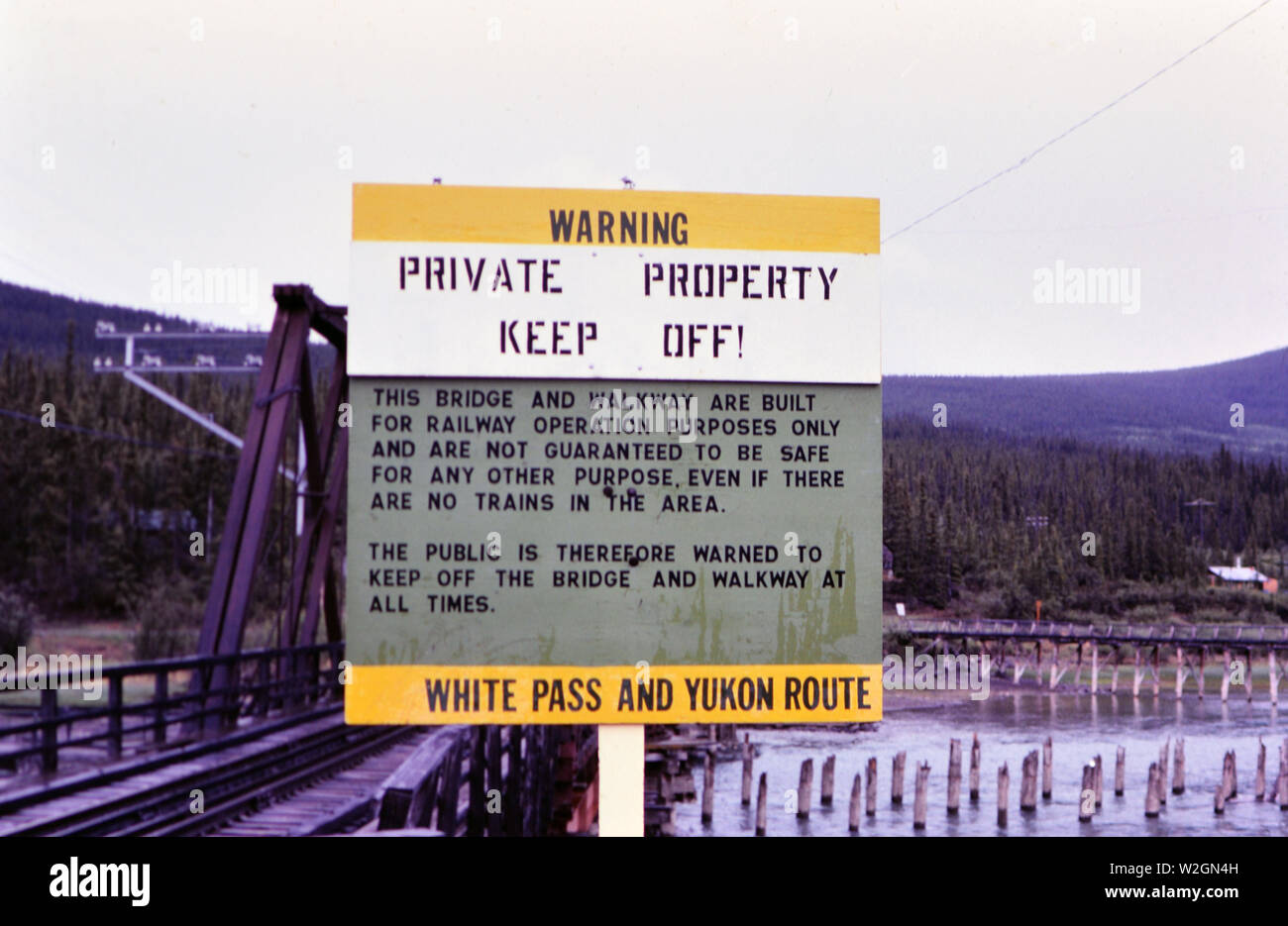 1980s private property sign hires stock photography and images Alamy