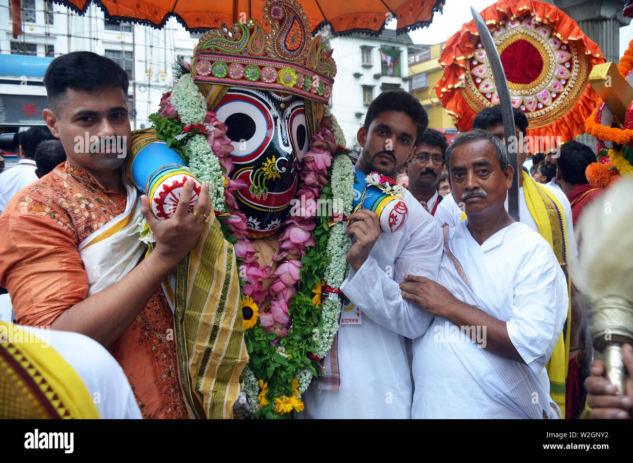 Rath yatra at kolkata, India Stock Photo Alamy