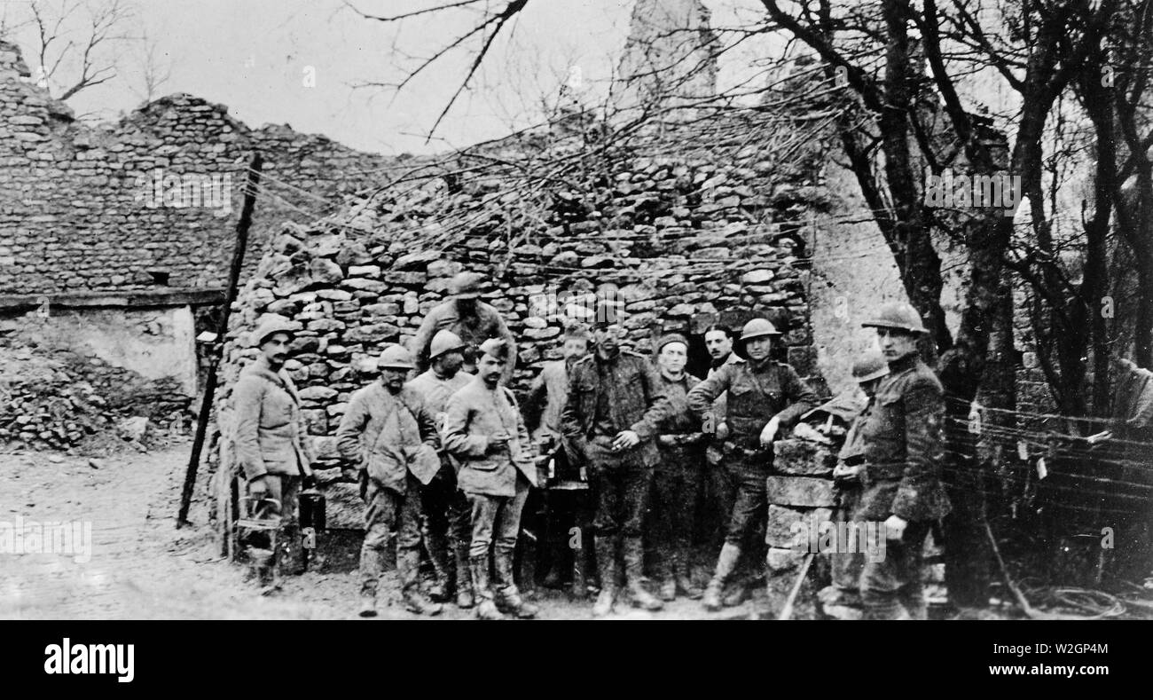American soldiers in italian hi-res stock photography and images - Alamy