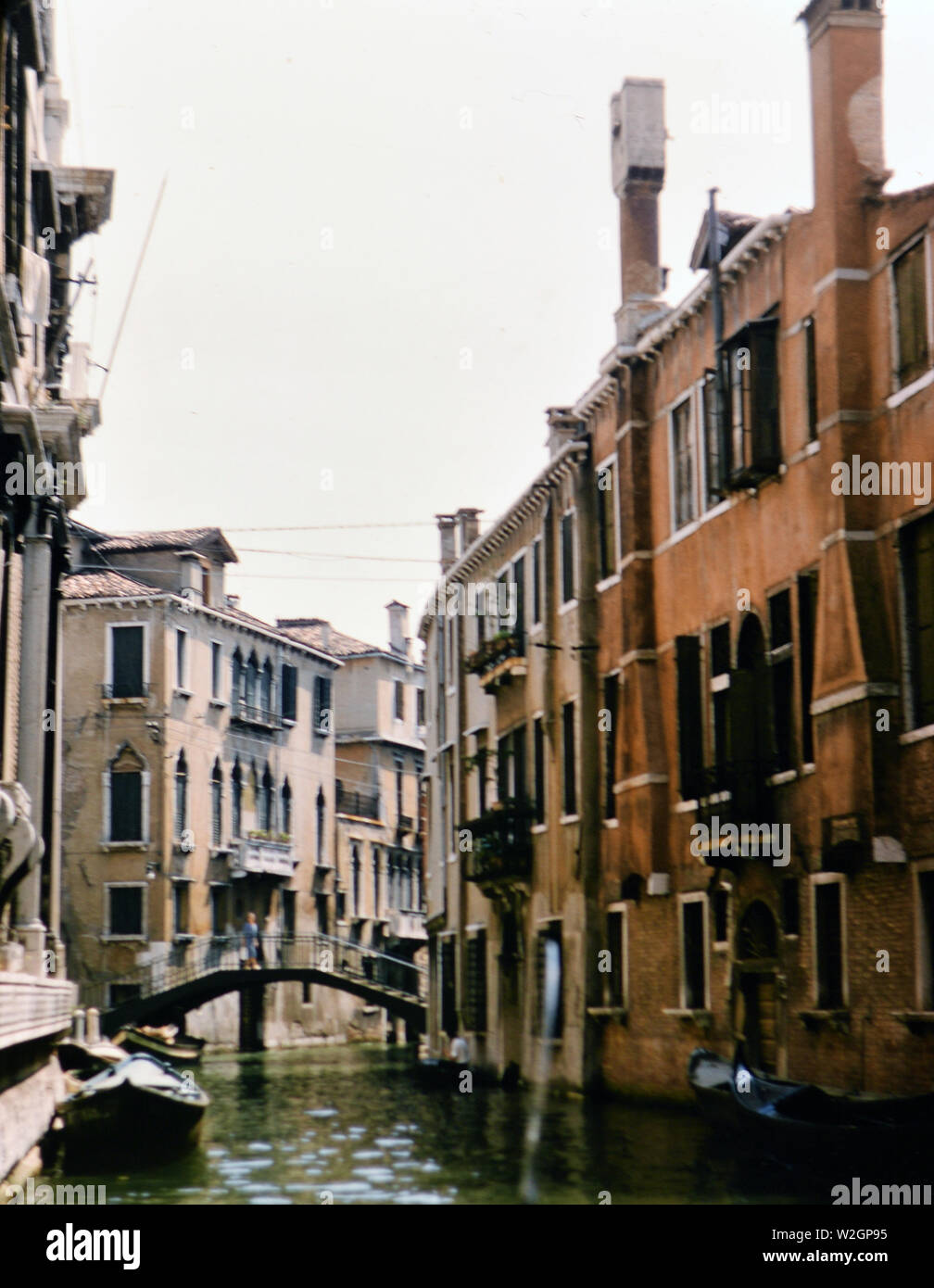 1960s venice canal hi-res stock photography and images - Alamy