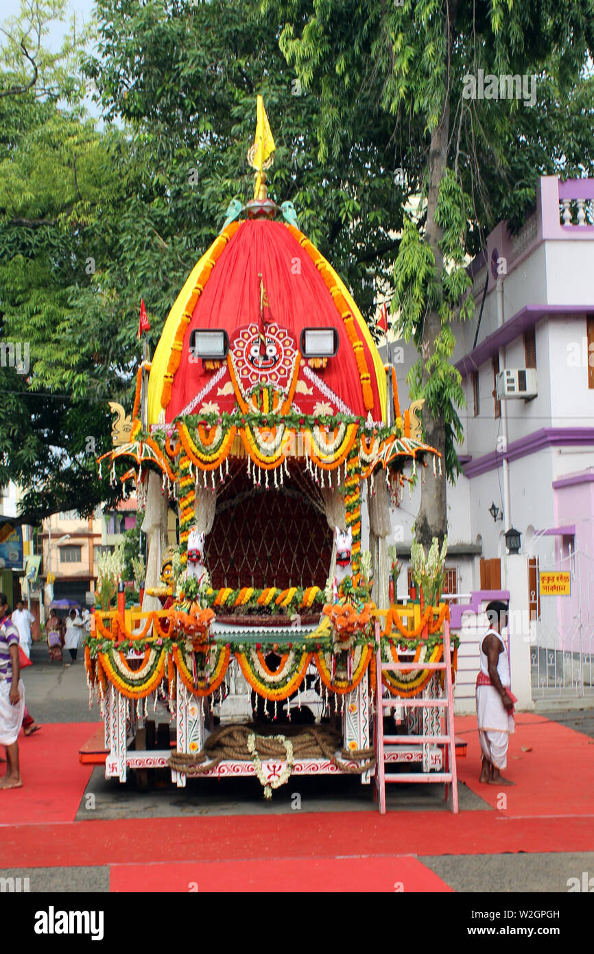 Rath yatra at kolkata, India Stock Photo Alamy