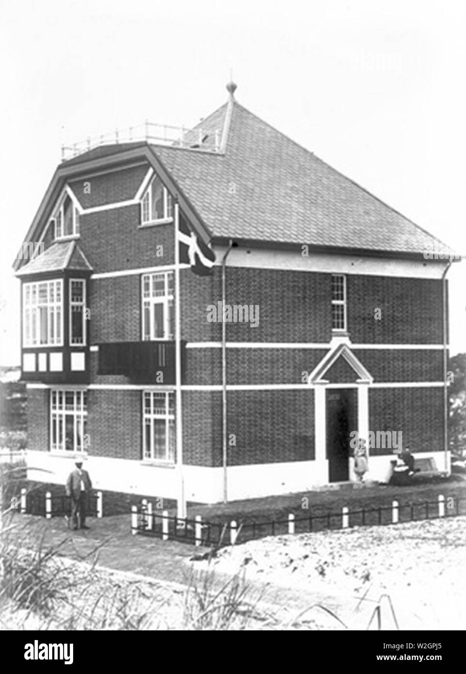 Christian Martin Hess and his family by HP Jensen 1907 Stock Photo Alamy