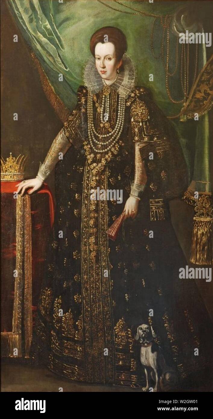 Christina of Lorraine grand duchess Stock Photo Alamy