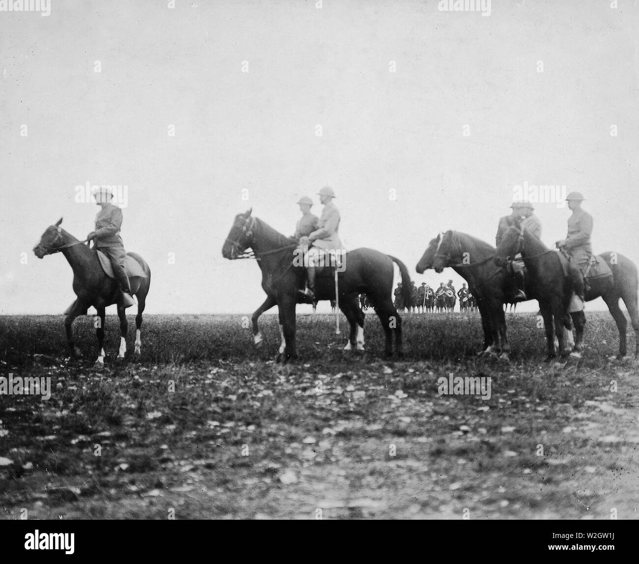 Review of american troops hi-res stock photography and images - Alamy