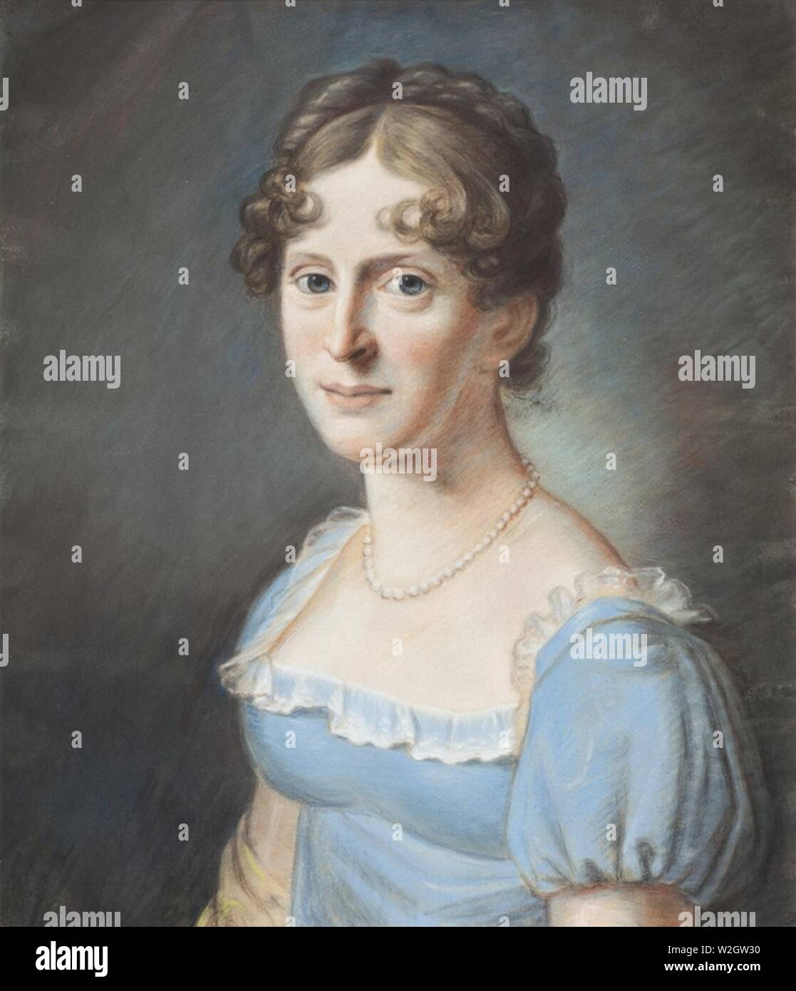 Christine Caroline Andrea Suhr née Falch Stock Photo - Alamy