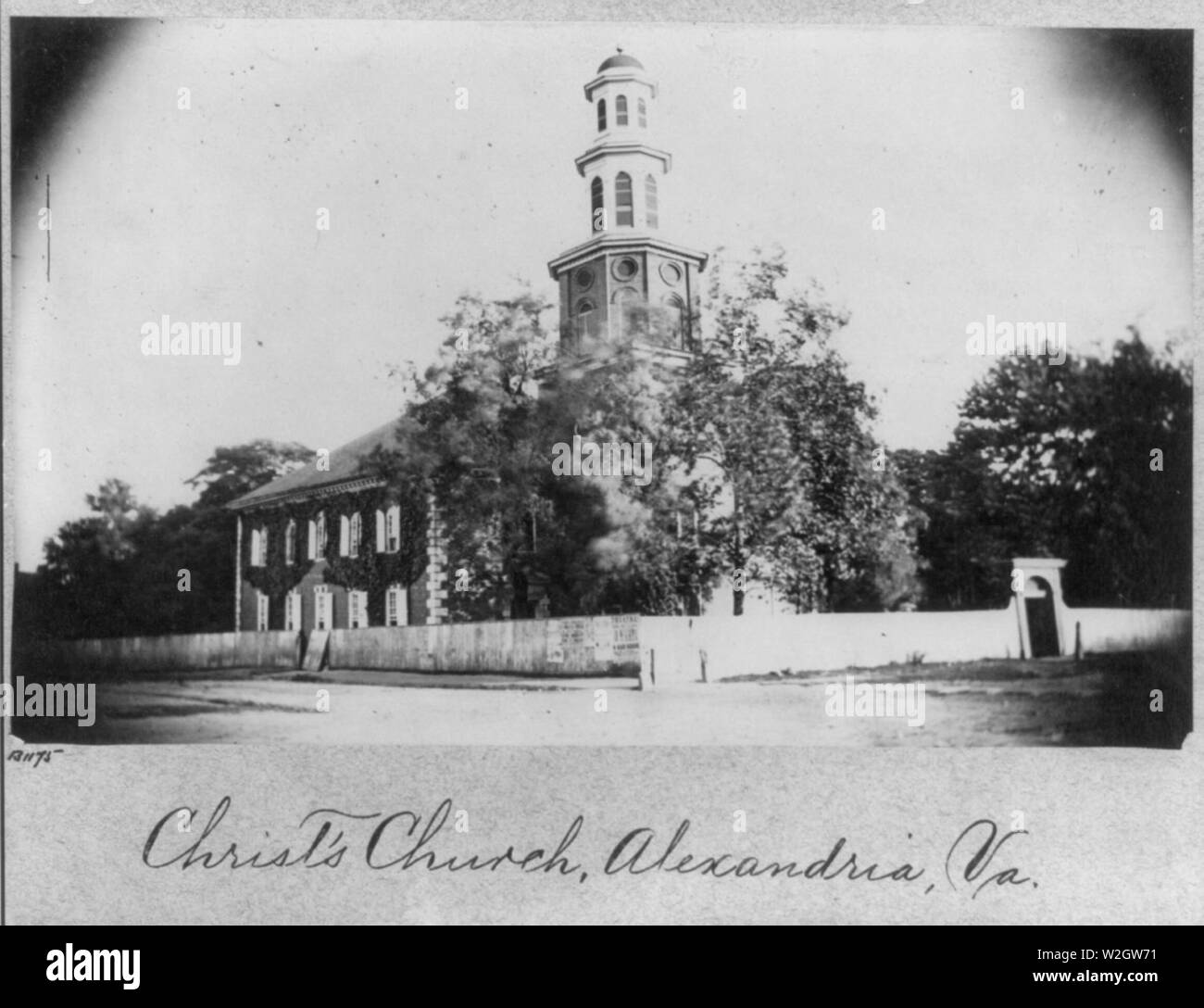 Christ's Church, Alexandria, Va Stock Photo Alamy