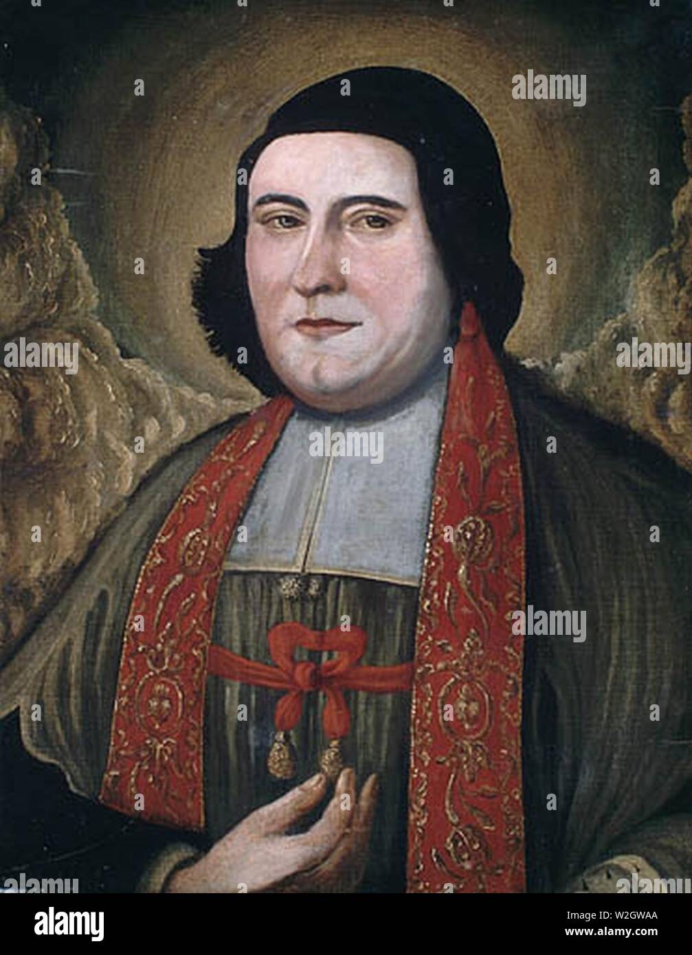 Eustache Chartier de Lotbinière 1725 Stock Photo Alamy