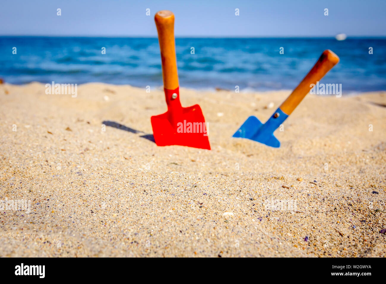 spade sand