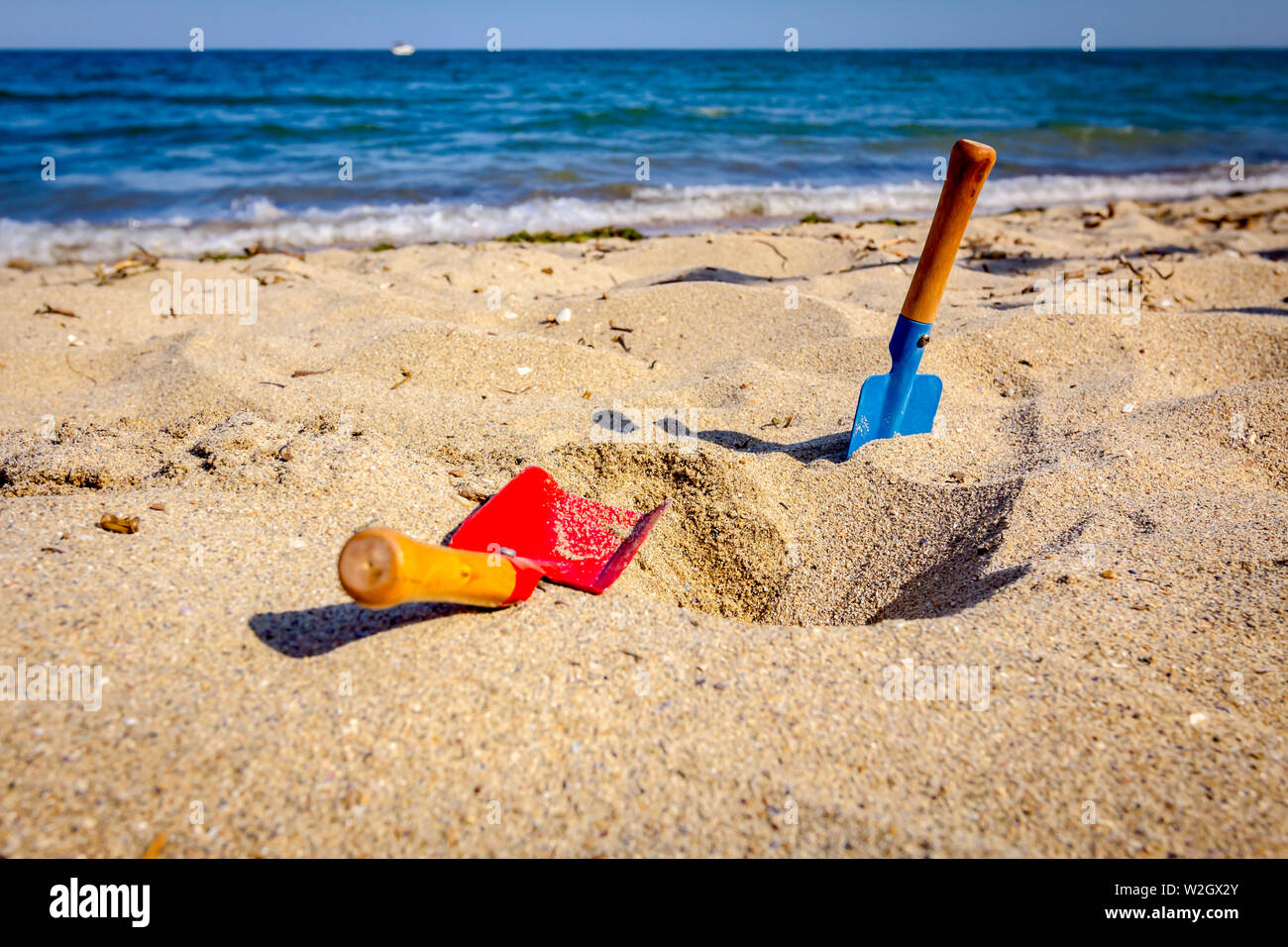 spade sand
