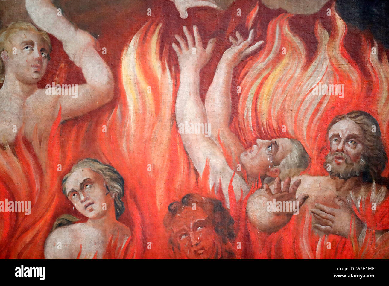 Hell painting hi res stock photography and images Alamy