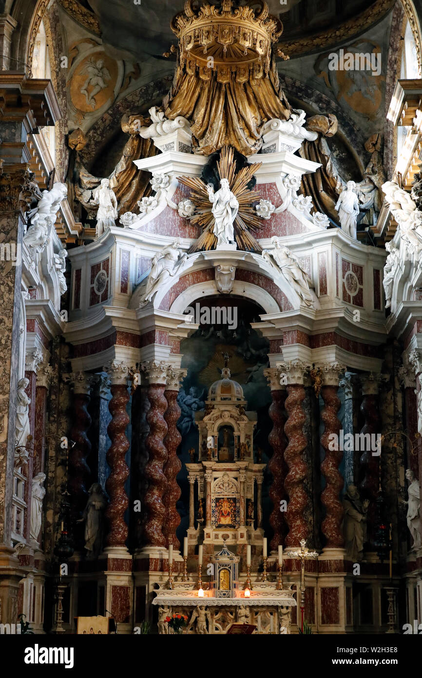 Santa Maria di Nazareth catholic church. Venice. Italy Stock Photo - Alamy
