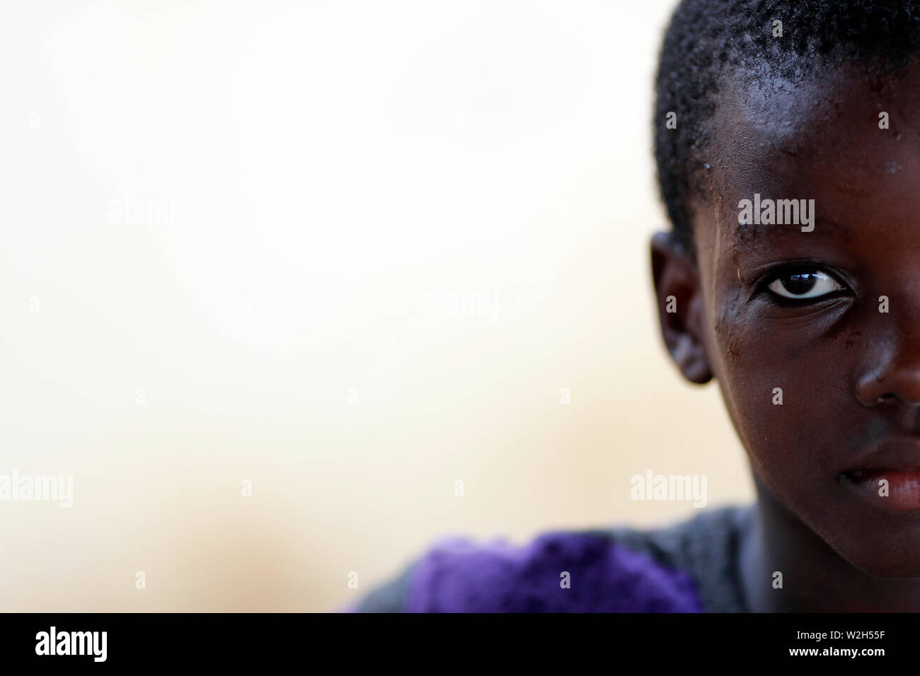 African boy portrait hi-res stock photography and images - Alamy