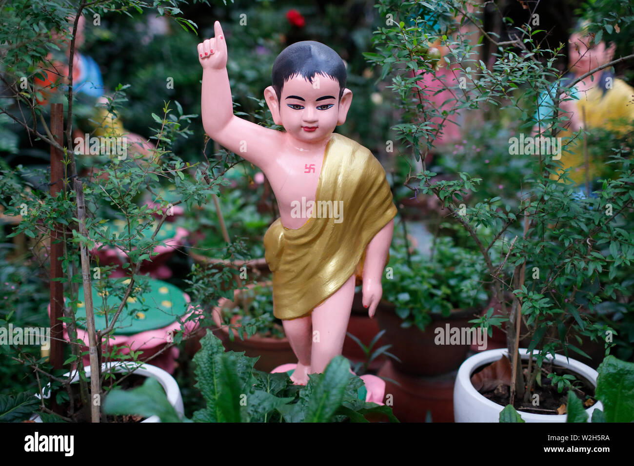 where was siddhartha gautama born