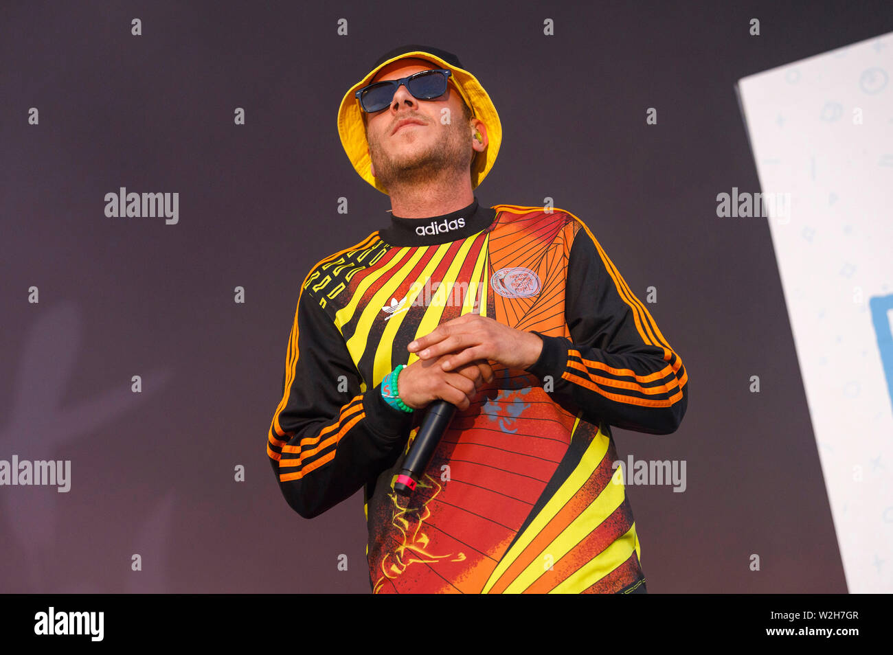 Cologne Deutschland 07th July 19 Mike Rohleder From The 257ers Live At Summerjam 19 At Fuhlinger See Koln 07 07 19 Usage Worldwide Credit Dpa Alamy Live News Stock Photo Alamy