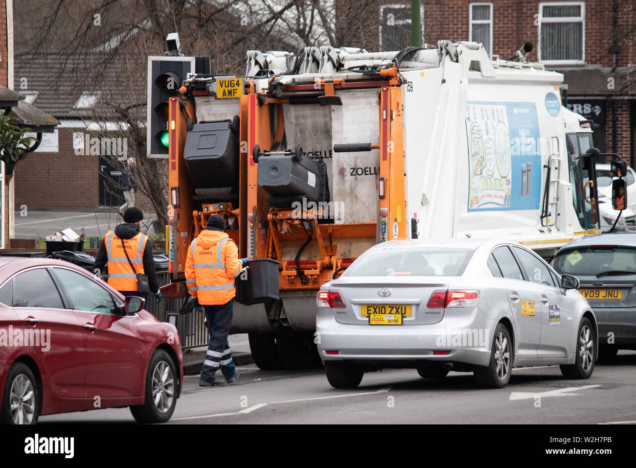 Birmingham waste agency staff hires stock photography and images  Alamy