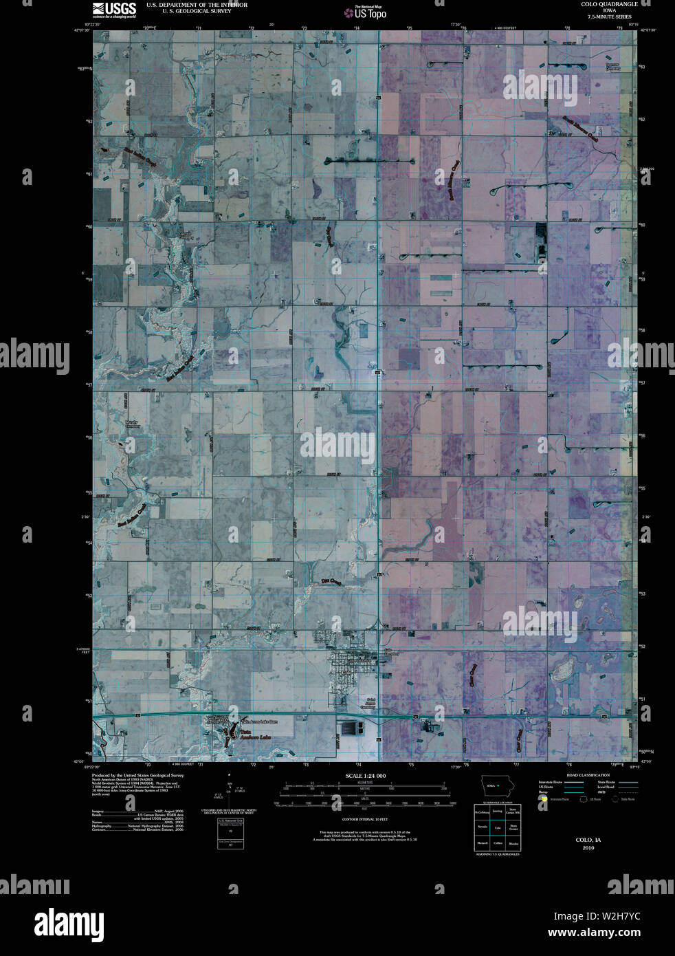 Colo iowa hires stock photography and images Alamy