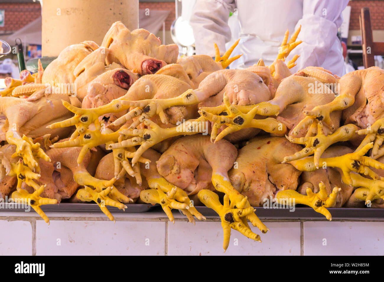 Chicken, Whole Organic fryer, two birds - South's Market