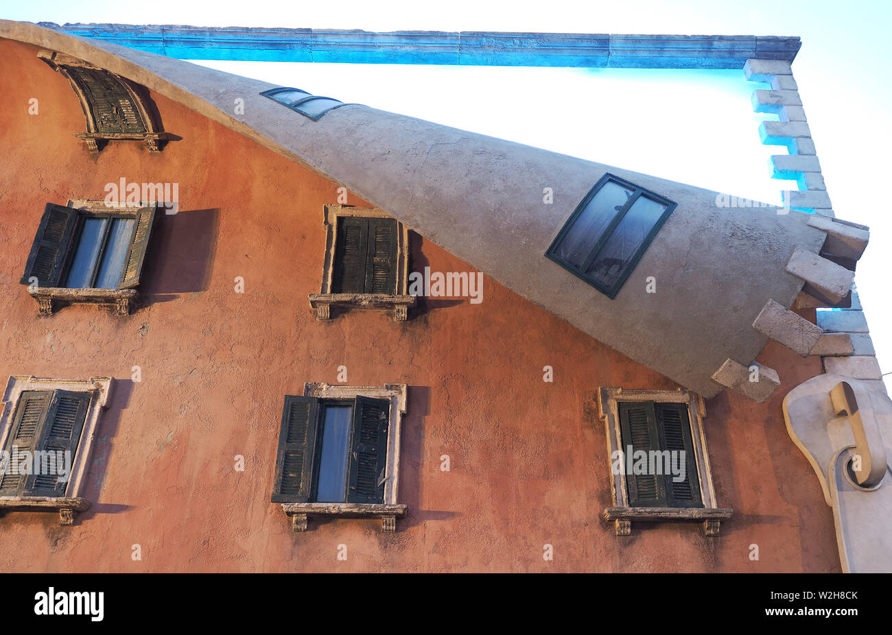 Europe,Italy,Lombardy, Milan, Design Week , designed by Alex Chinneck Stock  Photo - Alamy