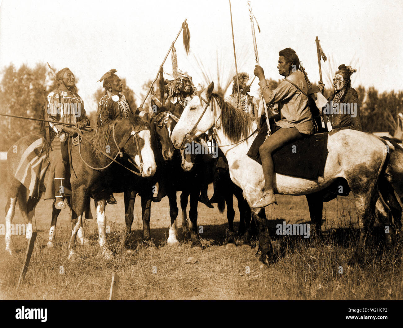 SPOTTED HORSE CROW INDIAN HEADMEN TEEPEE CROW AGENCY IRON FORK PRETTY EAGLE SPOTTED HORSE CROW INDIAN HEADMEN TEEPEE CROW AGENCY IRON FORK PRETTY EAGLE