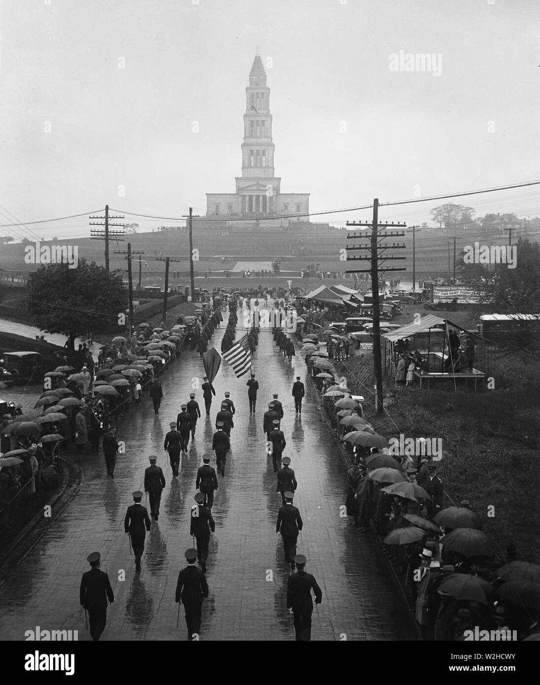 George Washington Masonic National Memorial, Alexandria, Virginia Stock Photo